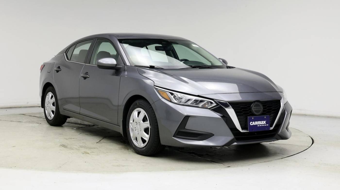 2022 Nissan Sentra S — Sedan — 30,633 mi — Hickory, NC