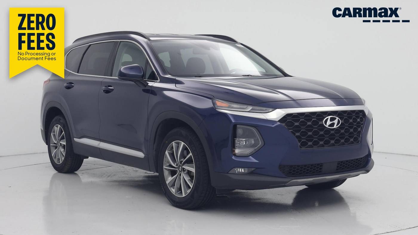 2019 Hyundai Santa Fe SEL Plus
