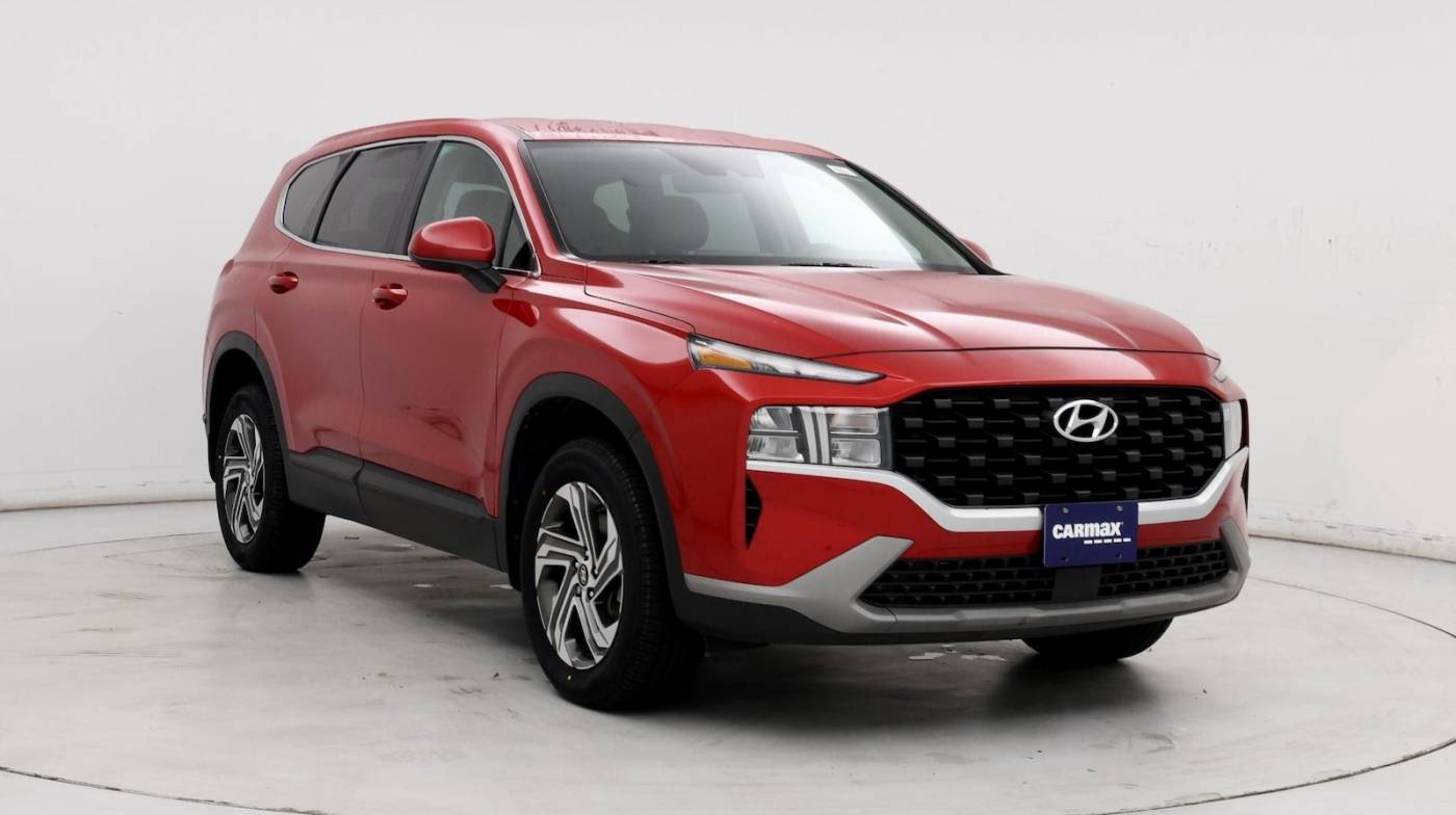 2022 Hyundai Santa Fe SE — SUV — 53,856 mi — Hickory, NC