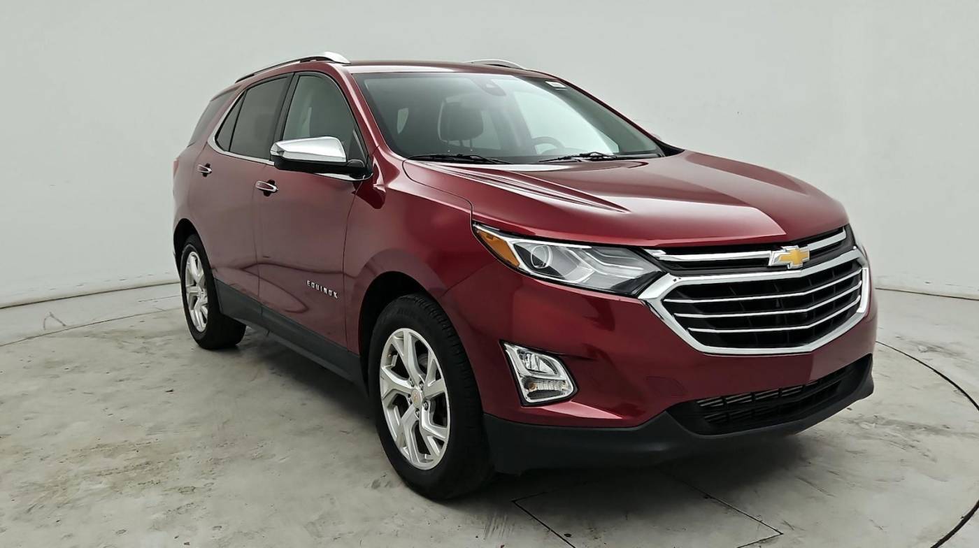 2018 Chevrolet Equinox Premier — SUV — 100,982 mi — Hickory, NC
