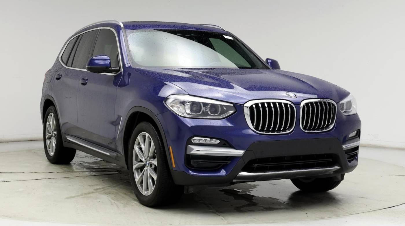 2019 BMW X3 30i — SUV — 42,194 mi — Hickory, NC