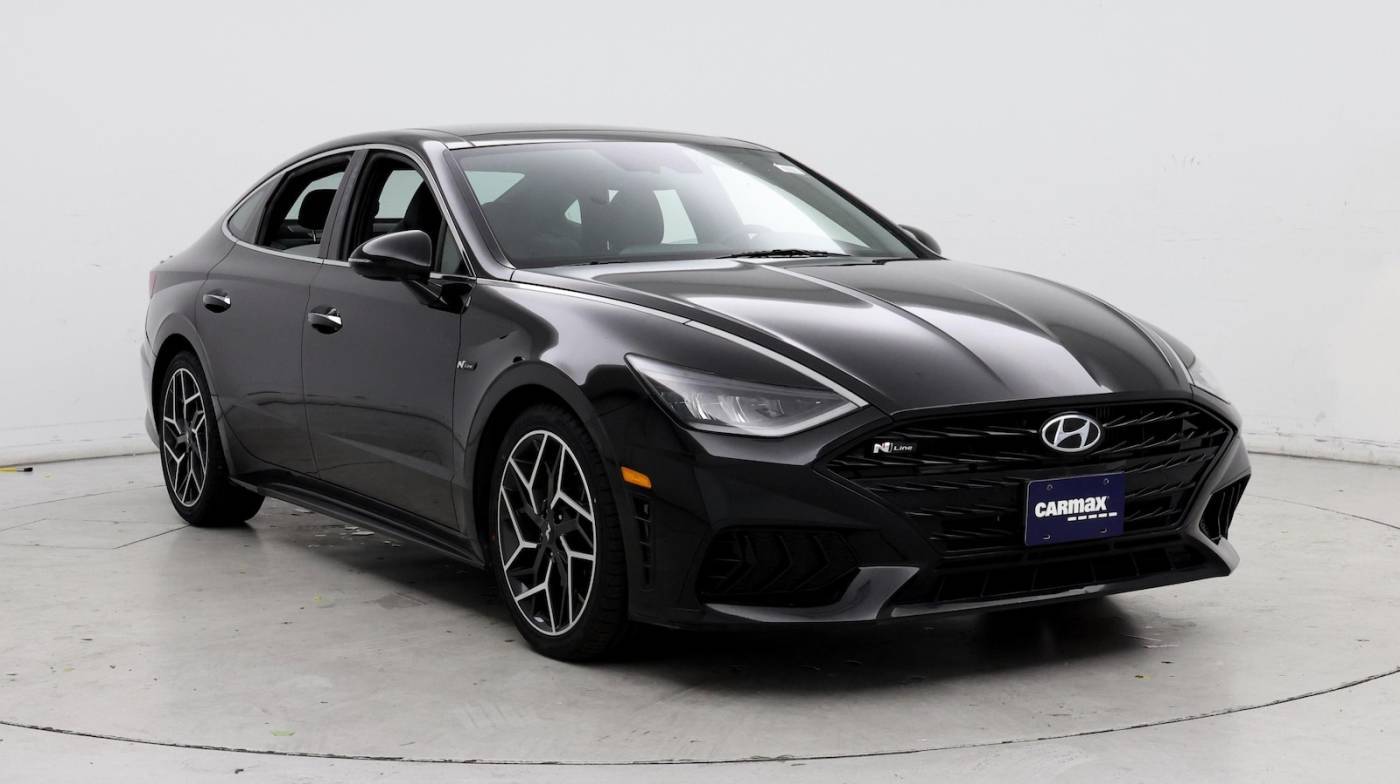 2021 Hyundai Sonata N Line — Sedan — 33,381 mi — Hickory, NC