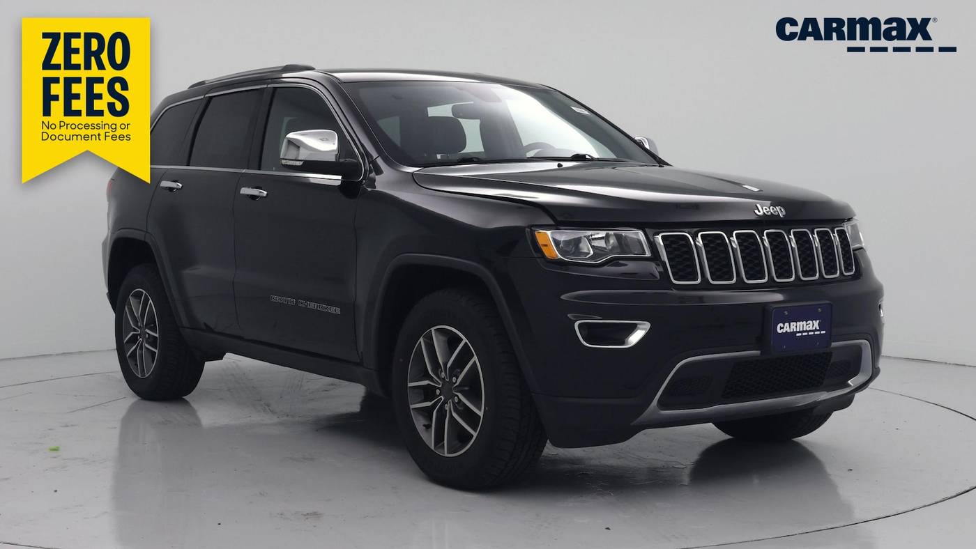 2021 Jeep Grand Cherokee WK Limited