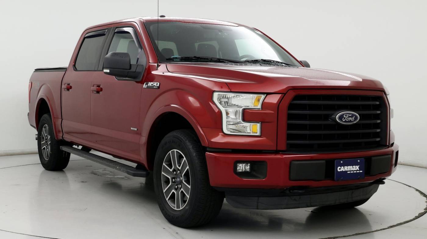 2015 Ford F-150 XLT — Pickup Truck — 104,222 mi — Hickory, NC