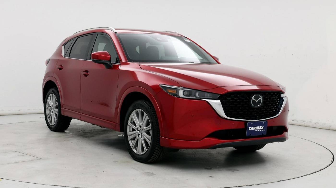2022 Mazda CX-5 2.5 Turbo Signature — SUV — 30,913 mi — Hickory, NC