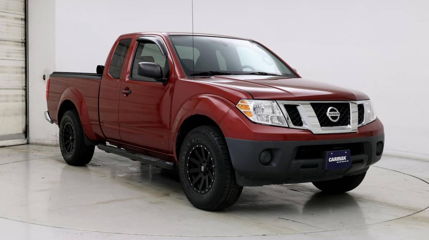 2015 Nissan Frontier S — Pickup Truck — 66,741 mi — Hickory, NC