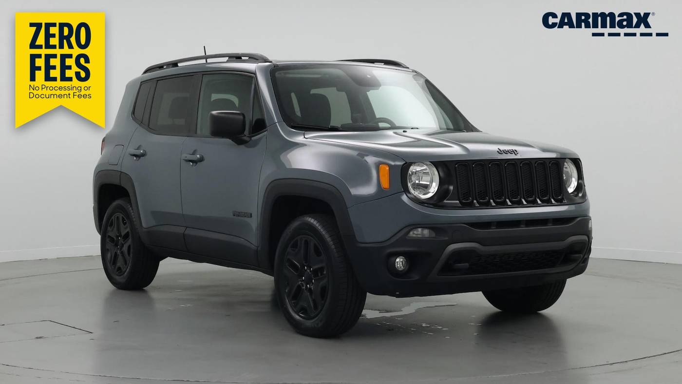 2018 Jeep Renegade Upland