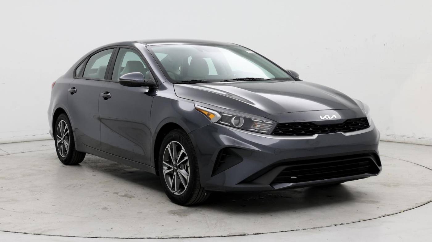 2022 Kia Forte LXS — Sedan — 31,675 mi — Hickory, NC