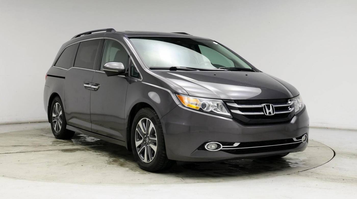2014 Honda Odyssey Touring — Minivan — 121,395 mi — Hickory, NC