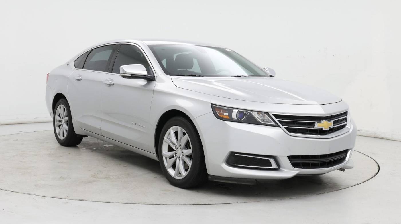 2016 Chevrolet Impala LT — Sedan — 66,636 mi — Hickory, NC