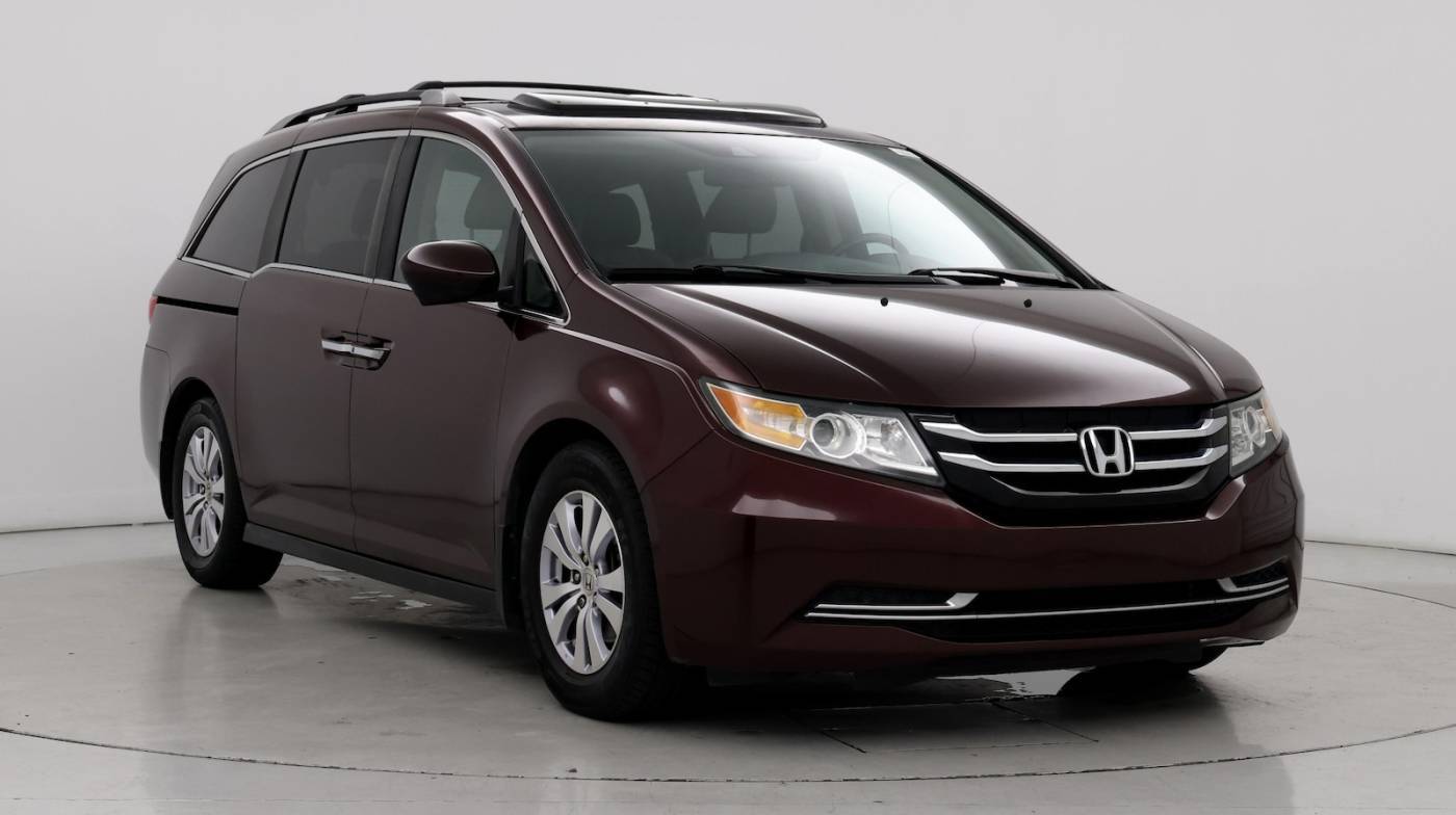 2014 Honda Odyssey EX-L — Minivan — 128,812 mi — Hickory, NC