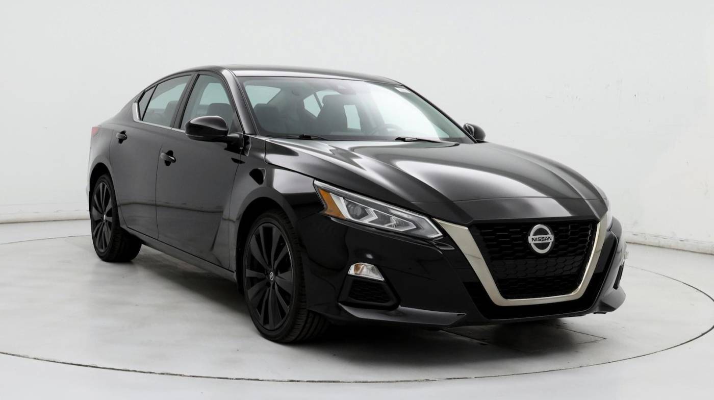 2021 Nissan Altima SR — Sedan — 42,503 mi — Hickory, NC