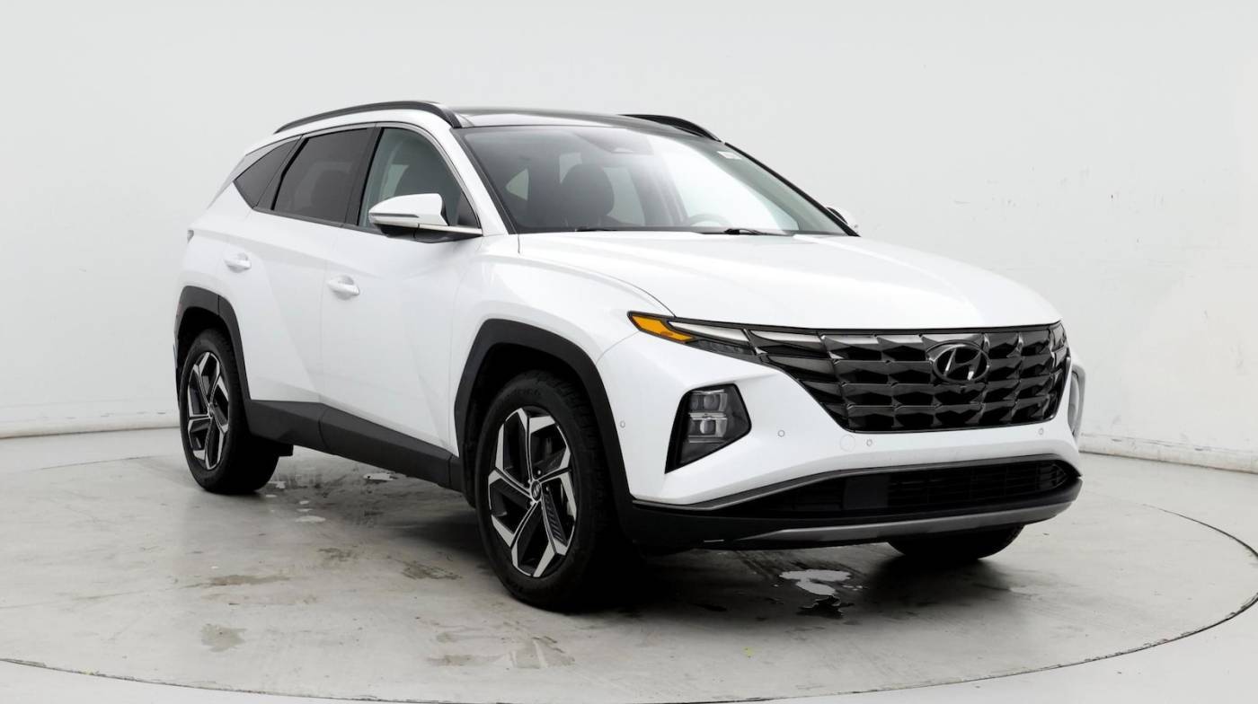 2022 Hyundai Tucson Hybrid Limited — SUV — 35,972 mi — Hickory, NC