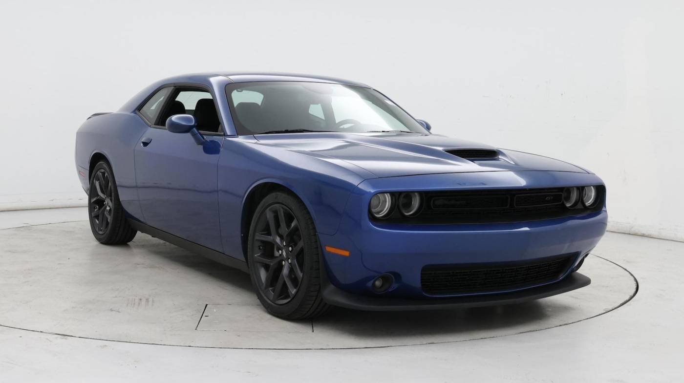 2022 Dodge Challenger GT — Coupe — 47,948 mi — Hickory, NC