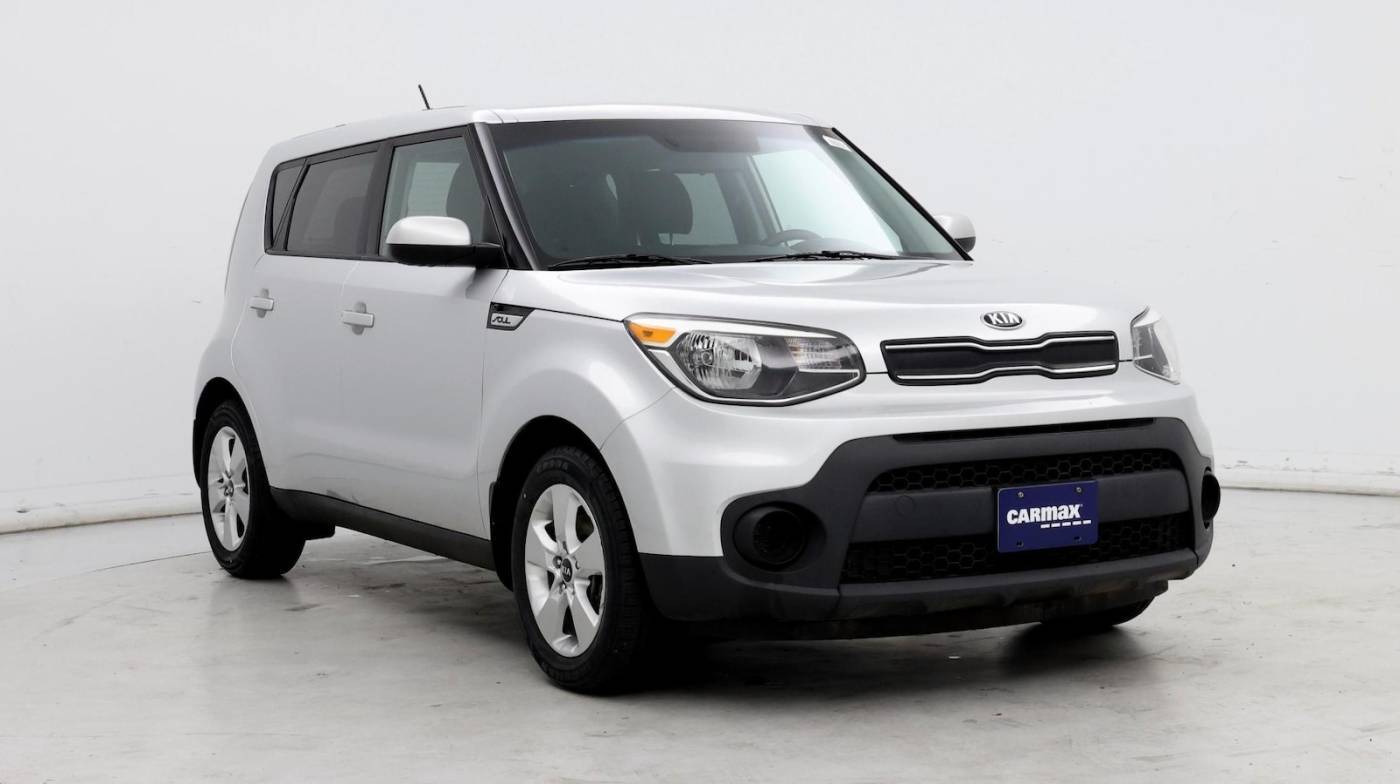 2019 Kia Soul Base — Hatchback — 118,444 mi — Hickory, NC