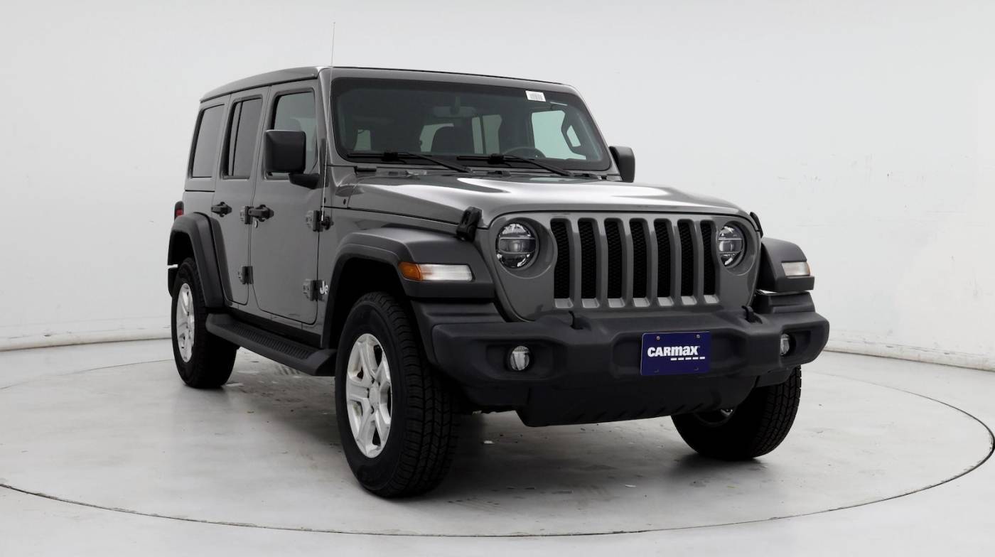 2021 Jeep Wrangler Sport S — SUV — 20,648 mi — Hickory, NC