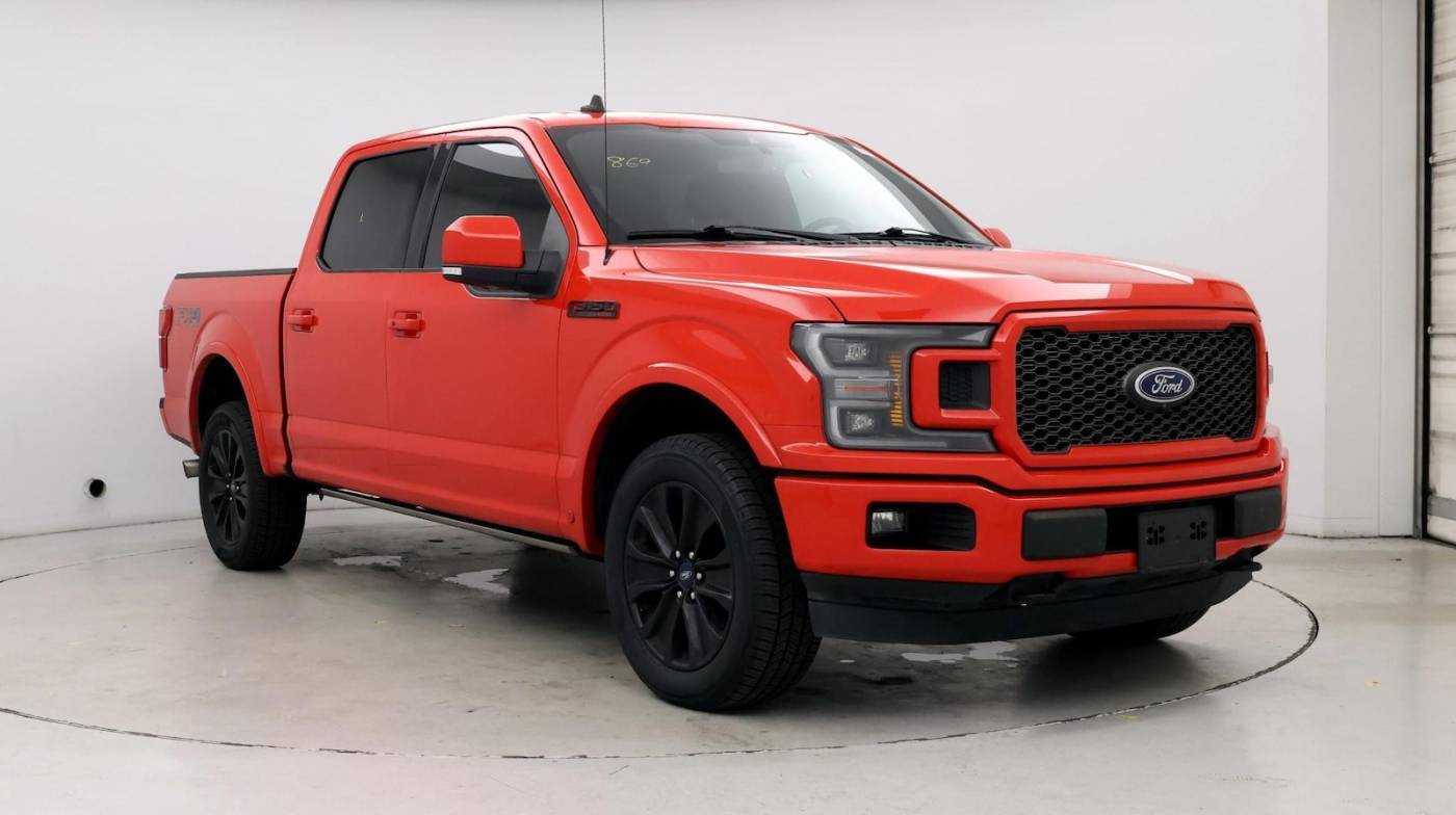 2019 Ford F-150 Lariat — Pickup Truck — 65,973 mi — Hickory, NC