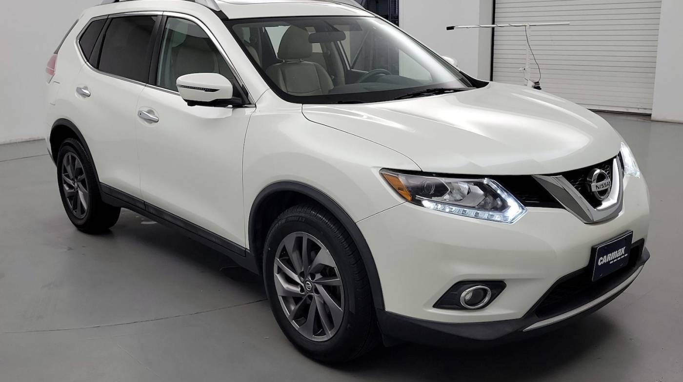2016 Nissan Rogue SL — SUV — 78,152 mi — Hickory, NC