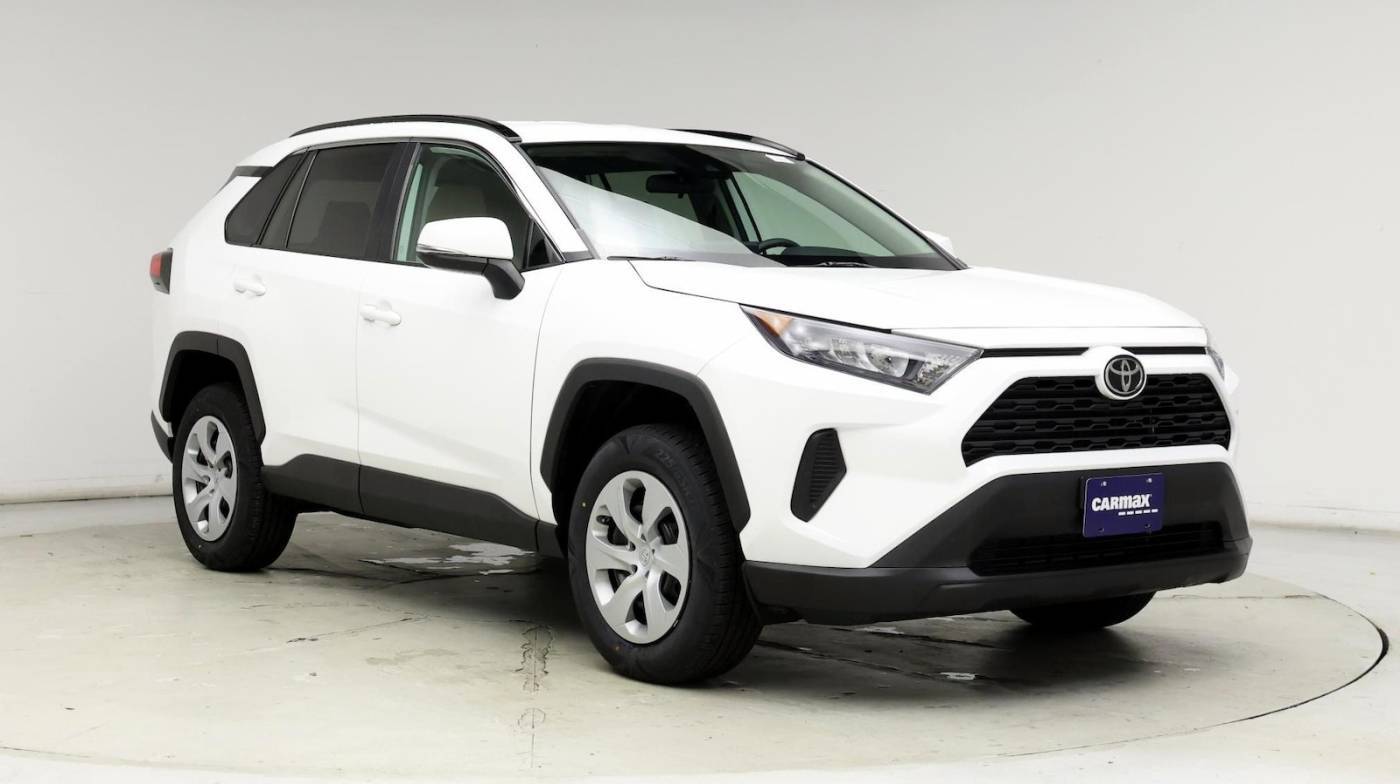 2021 Toyota RAV4 LE — SUV — 26,118 mi — Hickory, NC