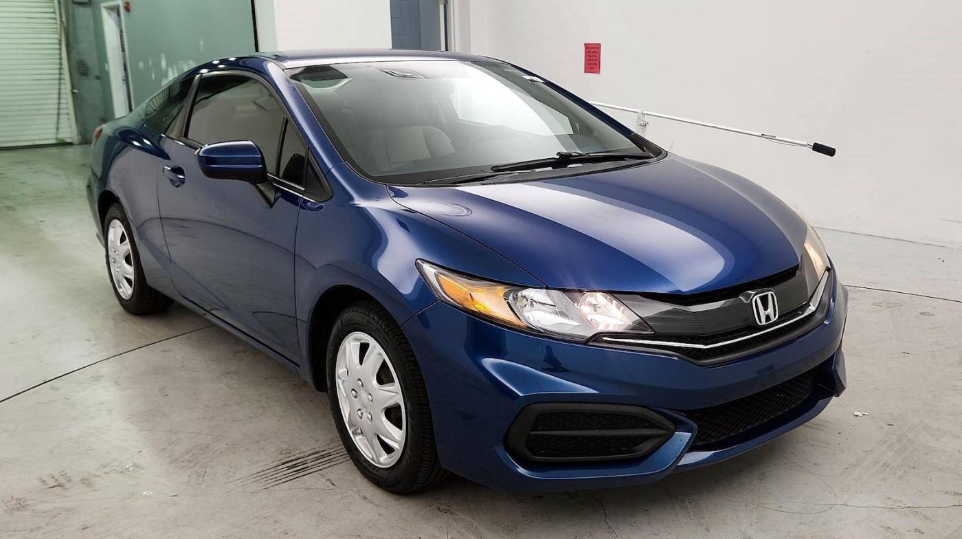 2015 Honda Civic LX — Coupe — 96,396 mi — Hickory, NC