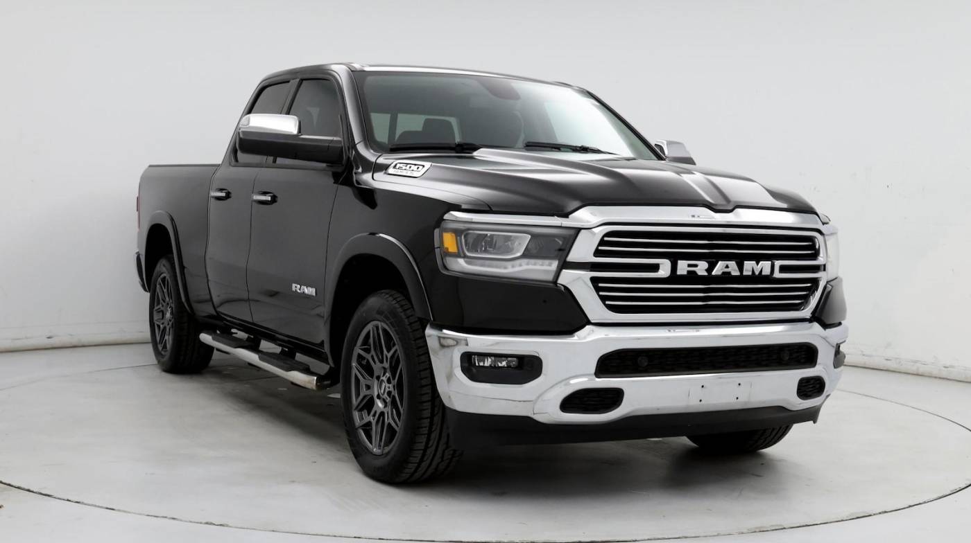 2020 Ram 1500 Laramie — Pickup Truck — 27,062 mi — Hickory, NC