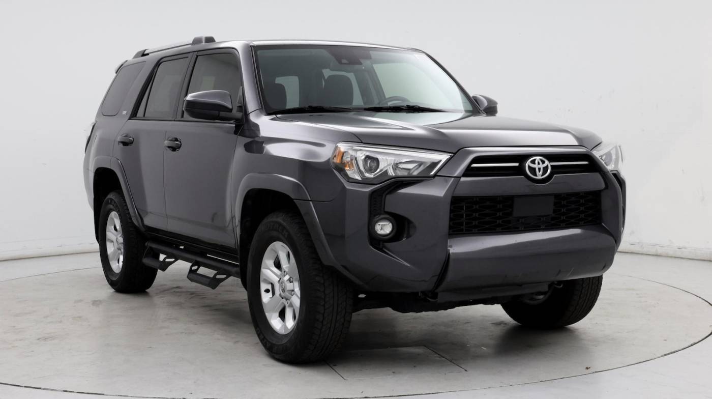 2022 Toyota 4Runner SR5 — SUV — 50,331 mi — Hickory, NC
