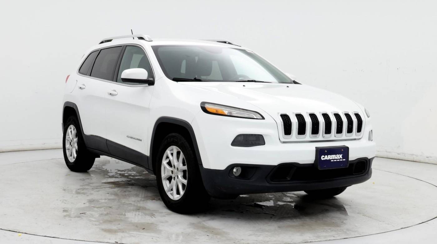 2015 Jeep Cherokee Latitude — SUV — 61,905 mi — Hickory, NC