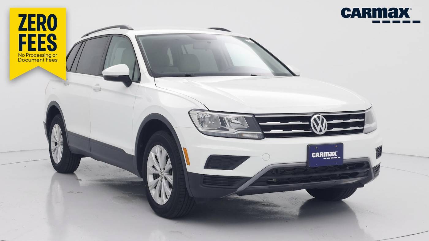 2018 Volkswagen Tiguan S