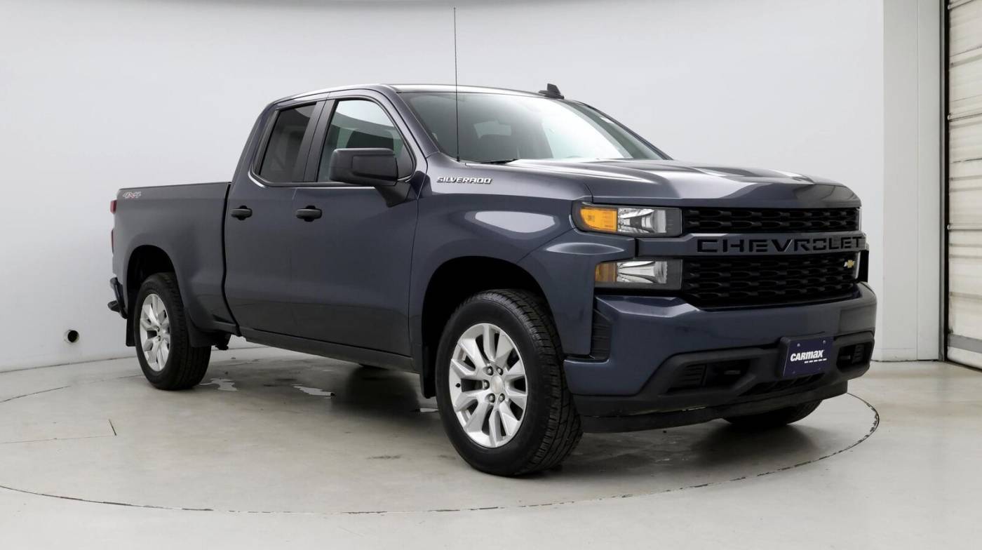 2022 Chevrolet Silverado 1500 LTD Custom — Pickup Truck — 32,756 mi — Hickory, NC
