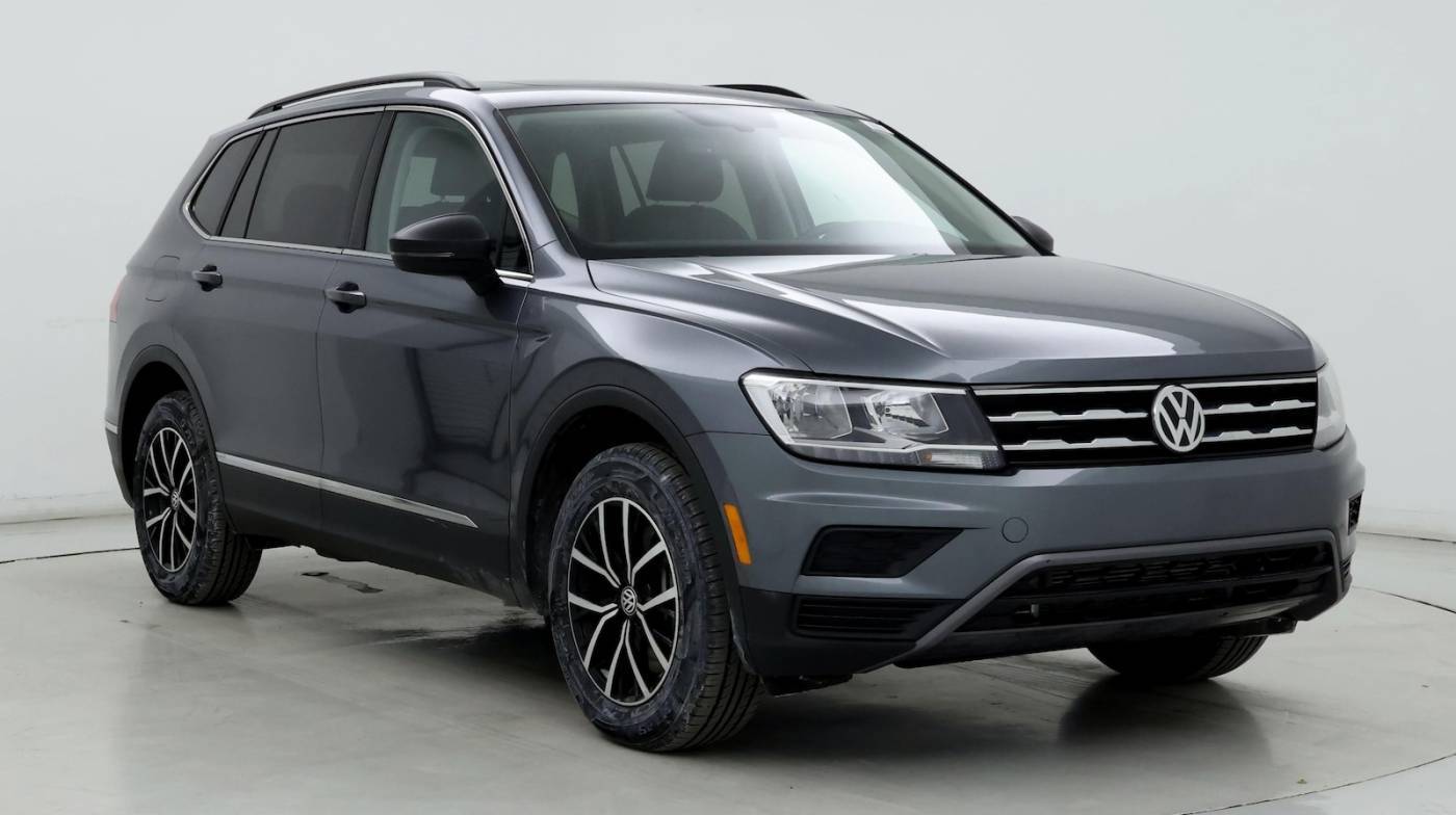2021 Volkswagen Tiguan SE — SUV — 34,700 mi — Hickory, NC