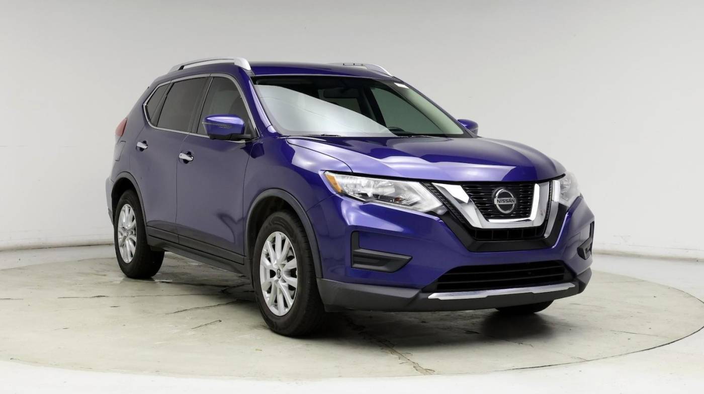 2018 Nissan Rogue SV — SUV — 113,675 mi — Hickory, NC