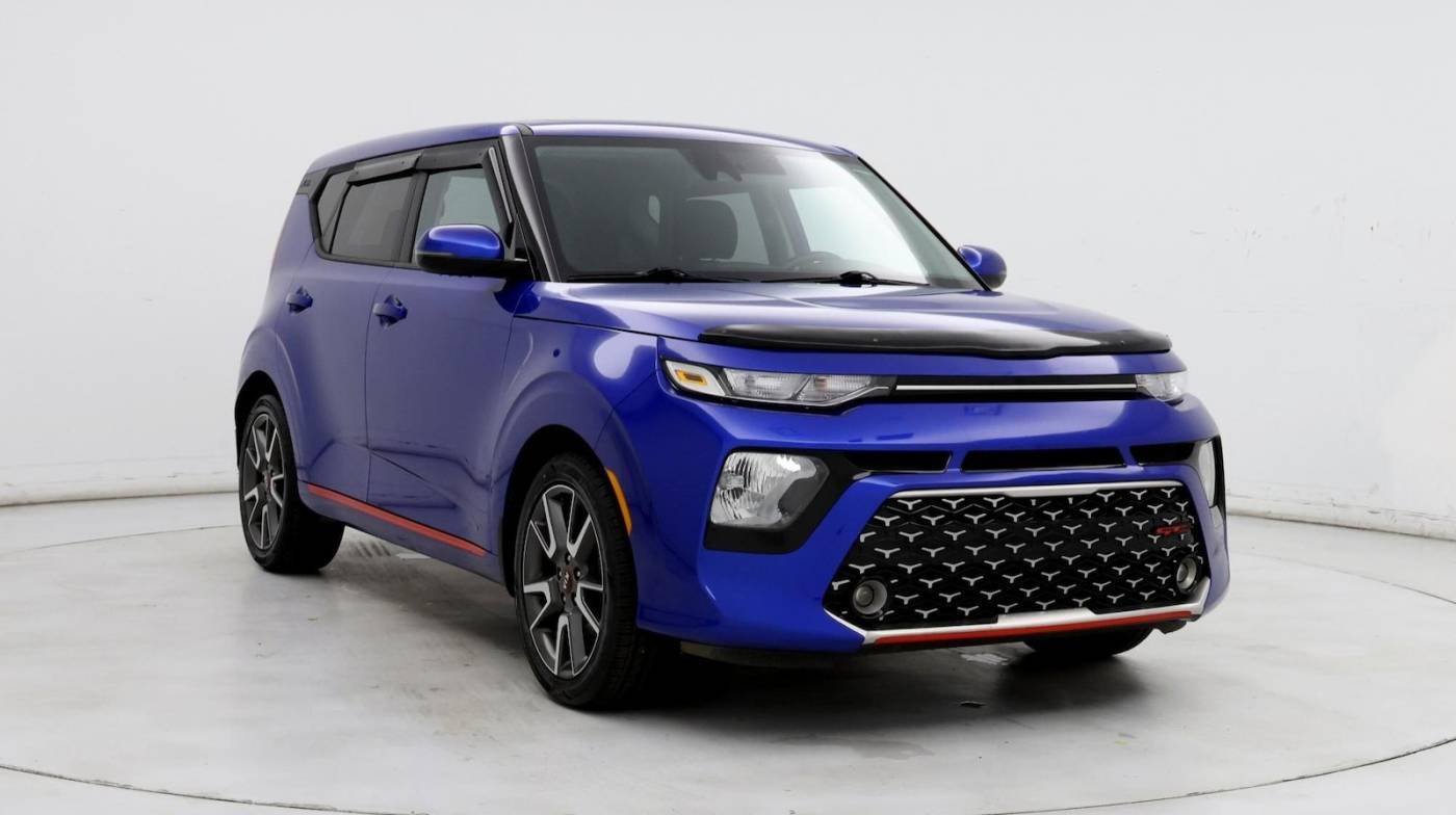 2021 Kia Soul GT-Line — Hatchback — 52,117 mi — Hickory, NC