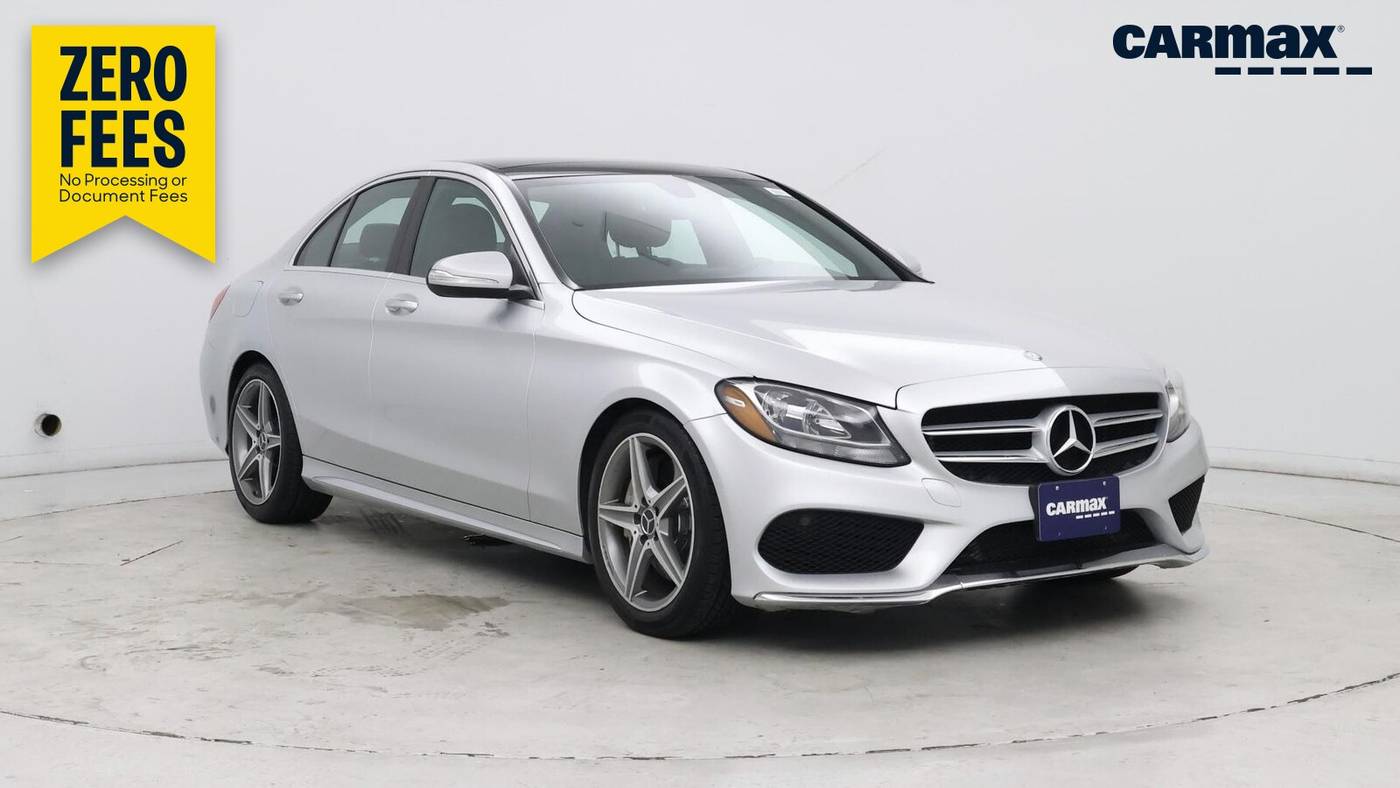 2015 Mercedes-Benz C-Class C 300