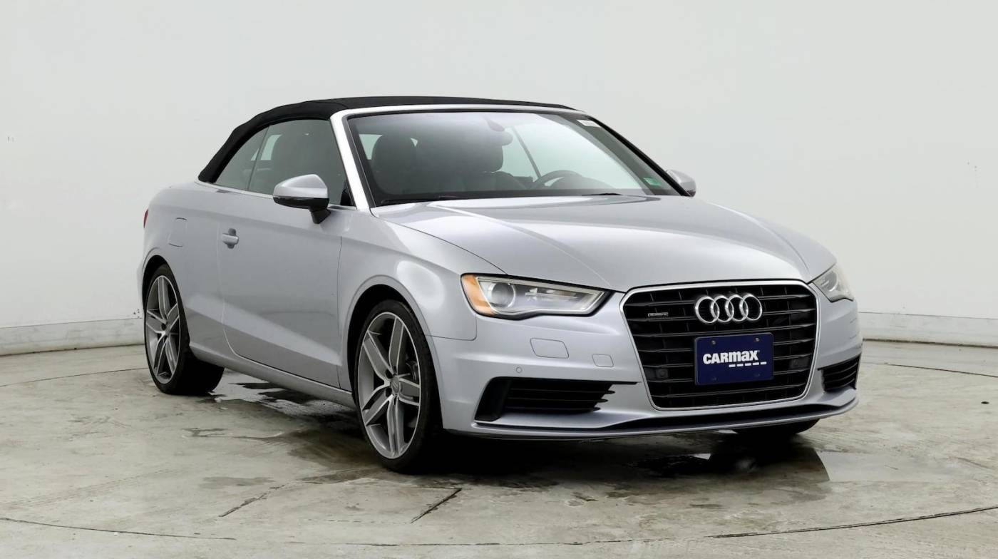 2015 Audi A3 Premium Plus — Convertible — 51,810 mi — Hickory, NC
