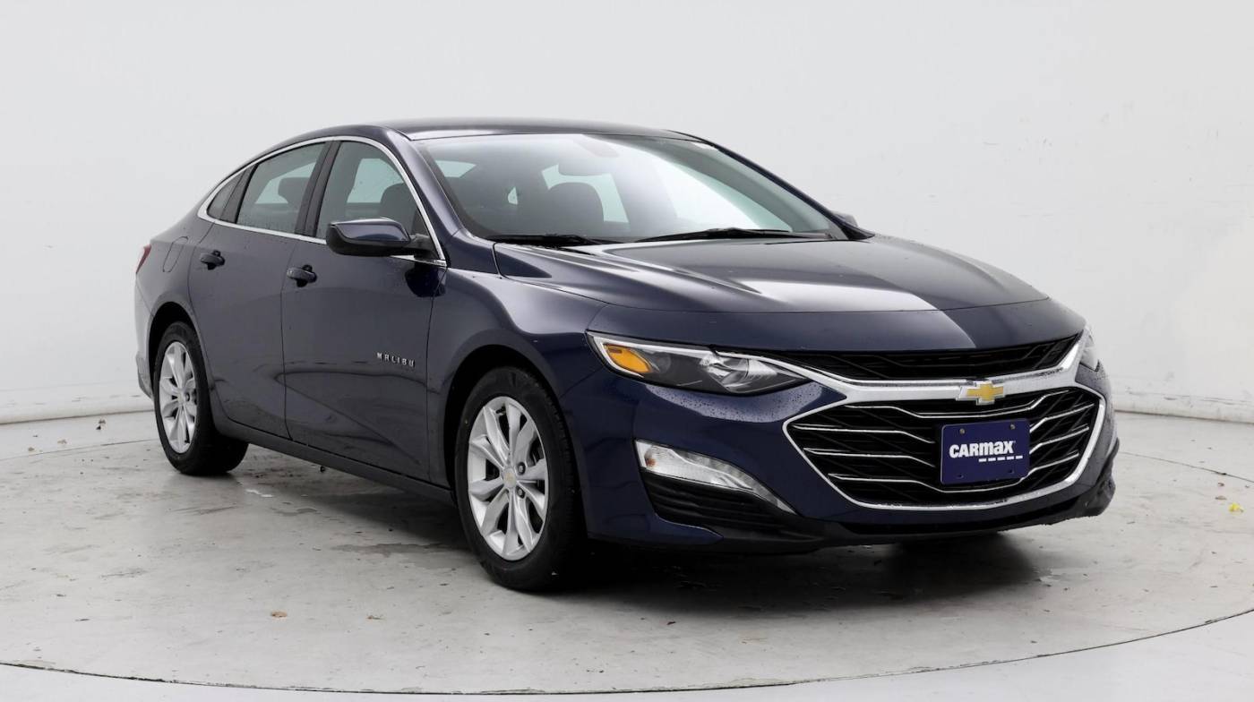 2022 Chevrolet Malibu LT — Sedan — 52,392 mi — Hickory, NC