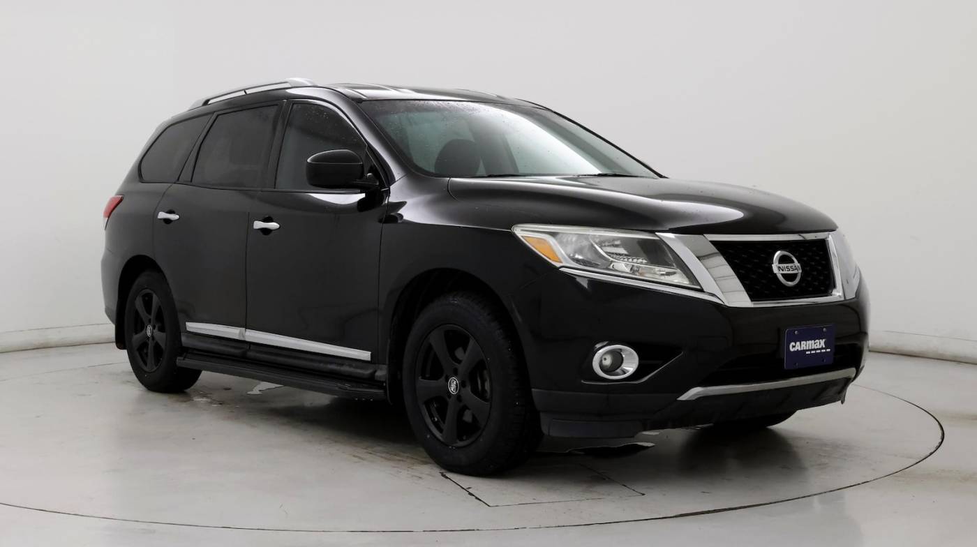 2014 Nissan Pathfinder SL — SUV — 77,496 mi — Hickory, NC
