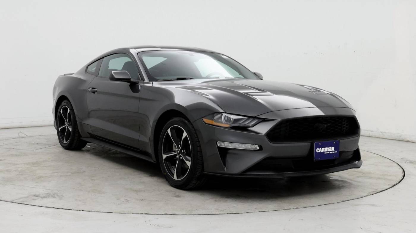 2020 Ford Mustang EcoBoost — Coupe — 27,742 mi — Hickory, NC