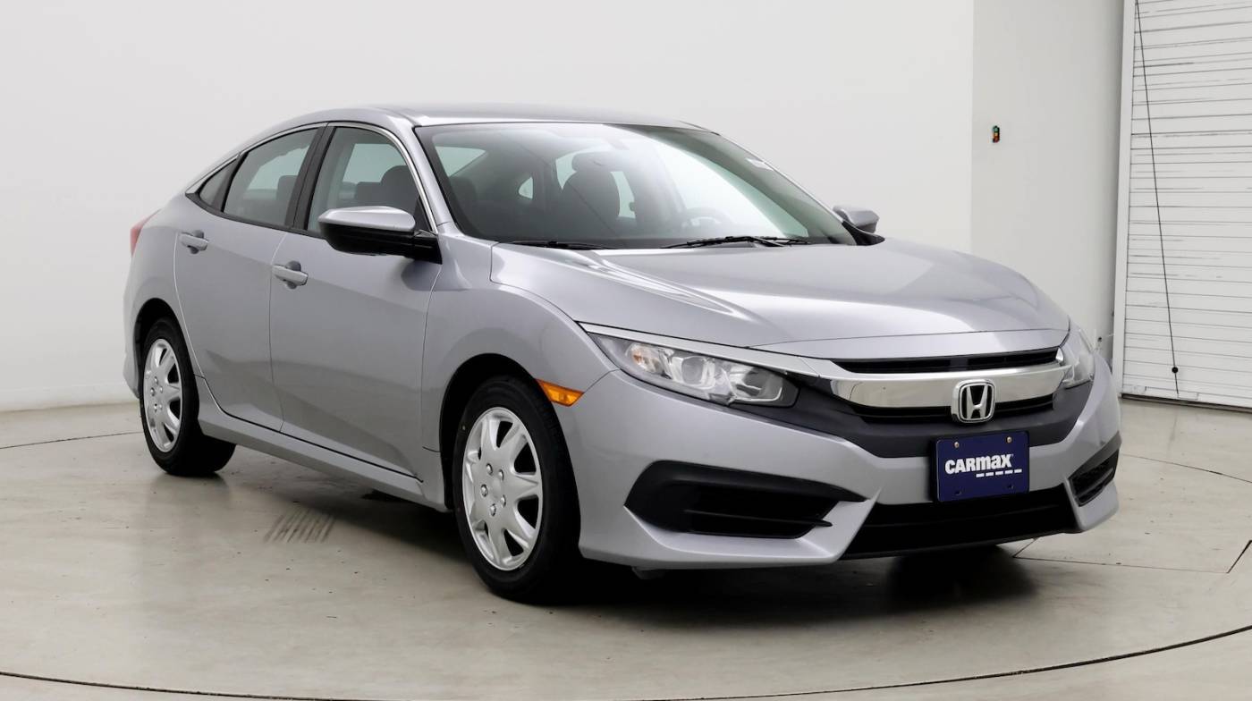 2018 Honda Civic LX — Sedan — 32,599 mi — Hickory, NC