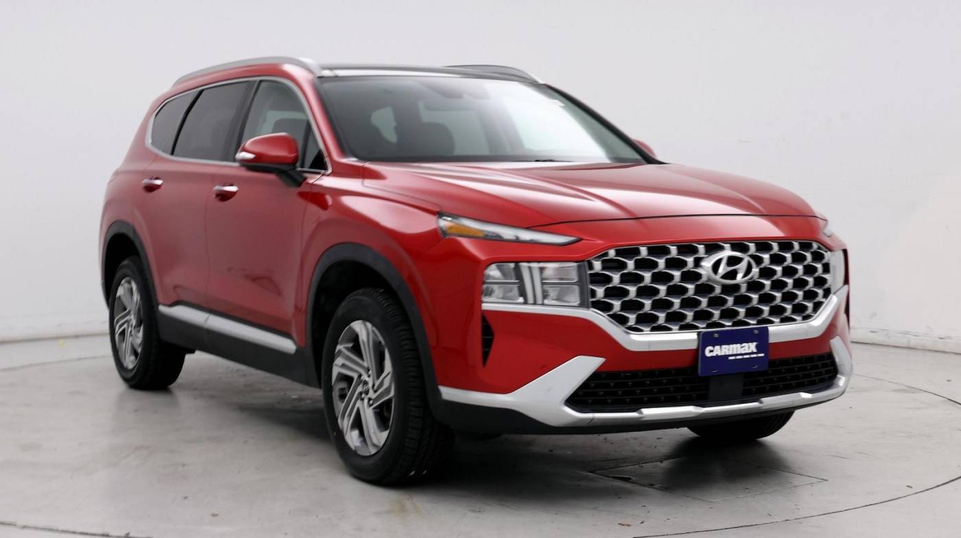 2022 Hyundai Santa Fe SEL — SUV — 17,100 mi — Hickory, NC