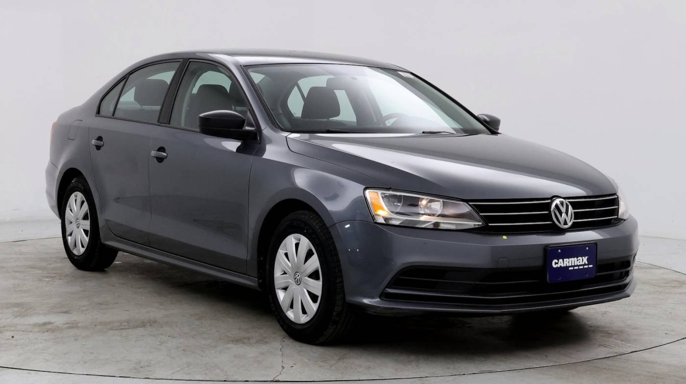 2016 Volkswagen Jetta 1.4T S — Sedan — 25,437 mi — Hickory, NC