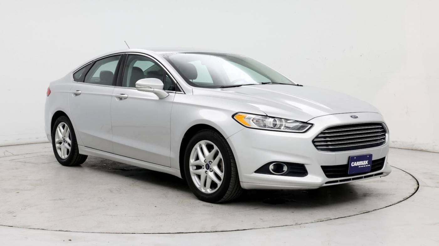 2016 Ford Fusion SE — Sedan — 63,683 mi — Hickory, NC