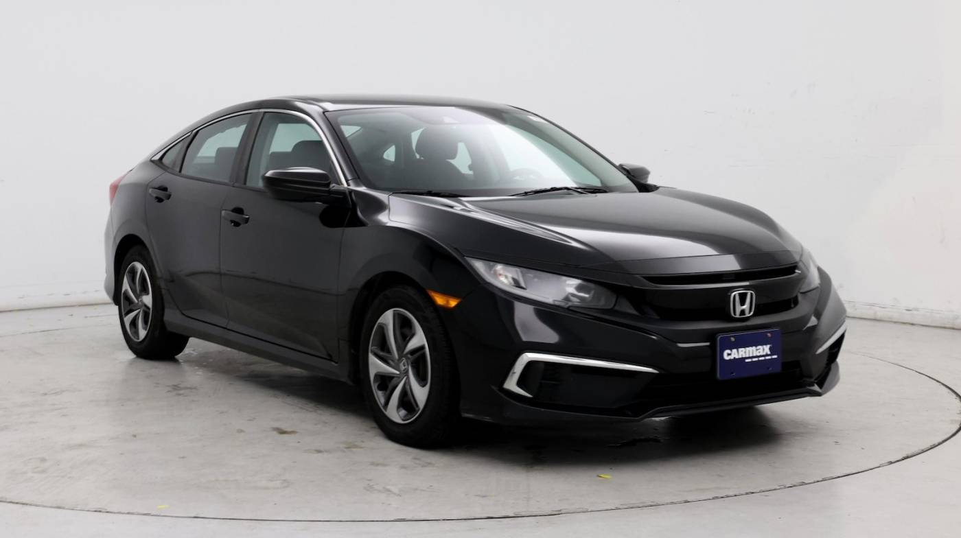 2019 Honda Civic LX — Sedan — 93,258 mi — Hickory, NC