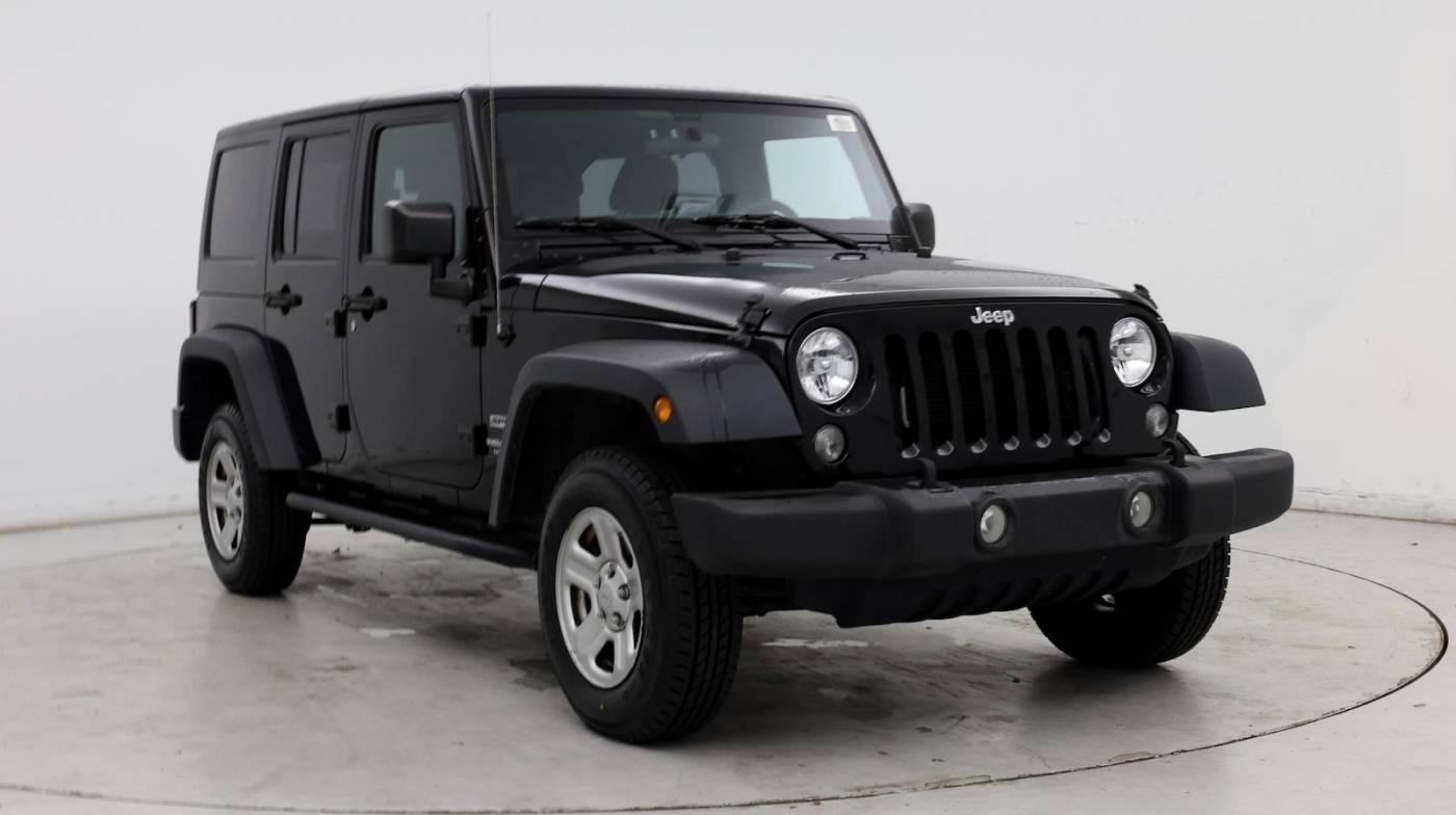 2017 Jeep Wrangler Sport — SUV — 85,227 mi — Hickory, NC