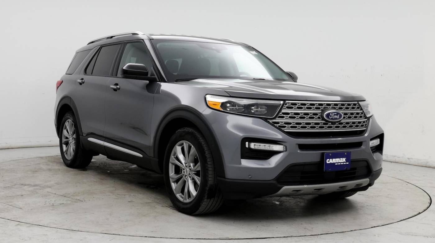 2023 Ford Explorer Limited — SUV — 24,960 mi — Hickory, NC