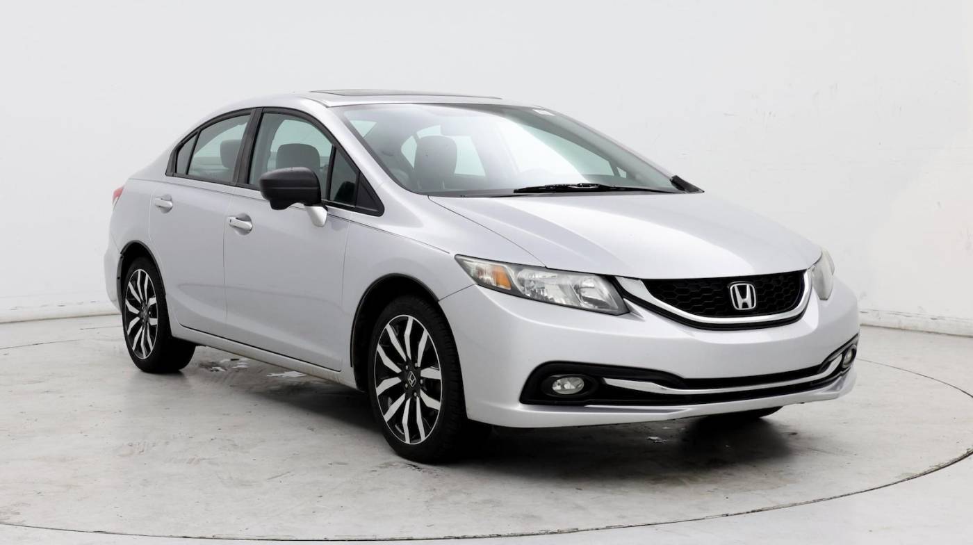 2015 Honda Civic EX-L — Sedan — 76,772 mi — Hickory, NC
