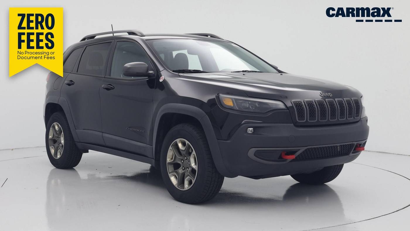 2019 Jeep Cherokee Trailhawk