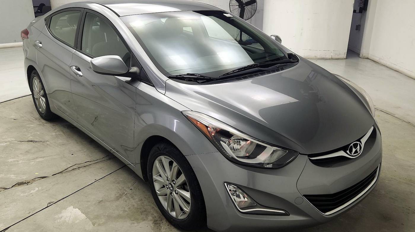 2015 Hyundai Elantra SE — Sedan — 29,442 mi — Hickory, NC