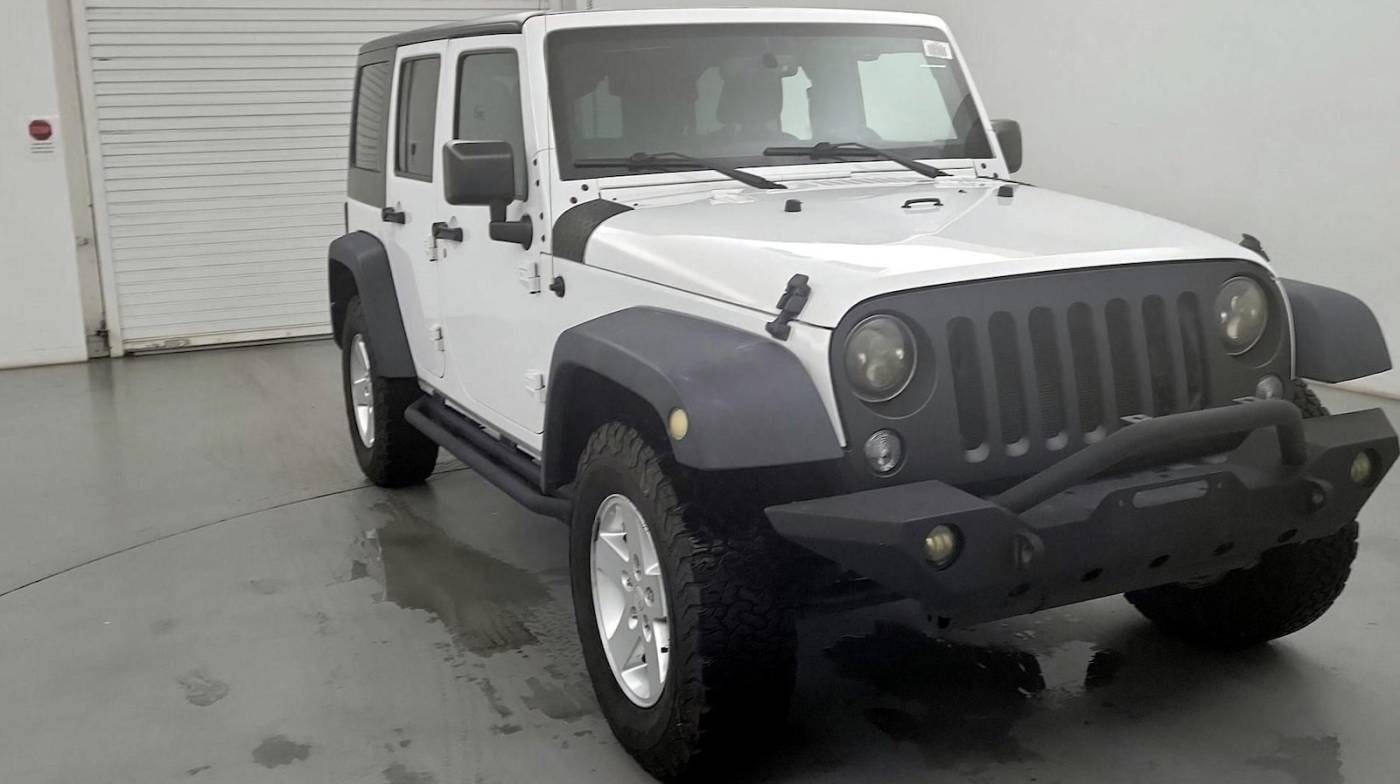 2016 Jeep Wrangler Sport — SUV — 76,883 mi — Hickory, NC