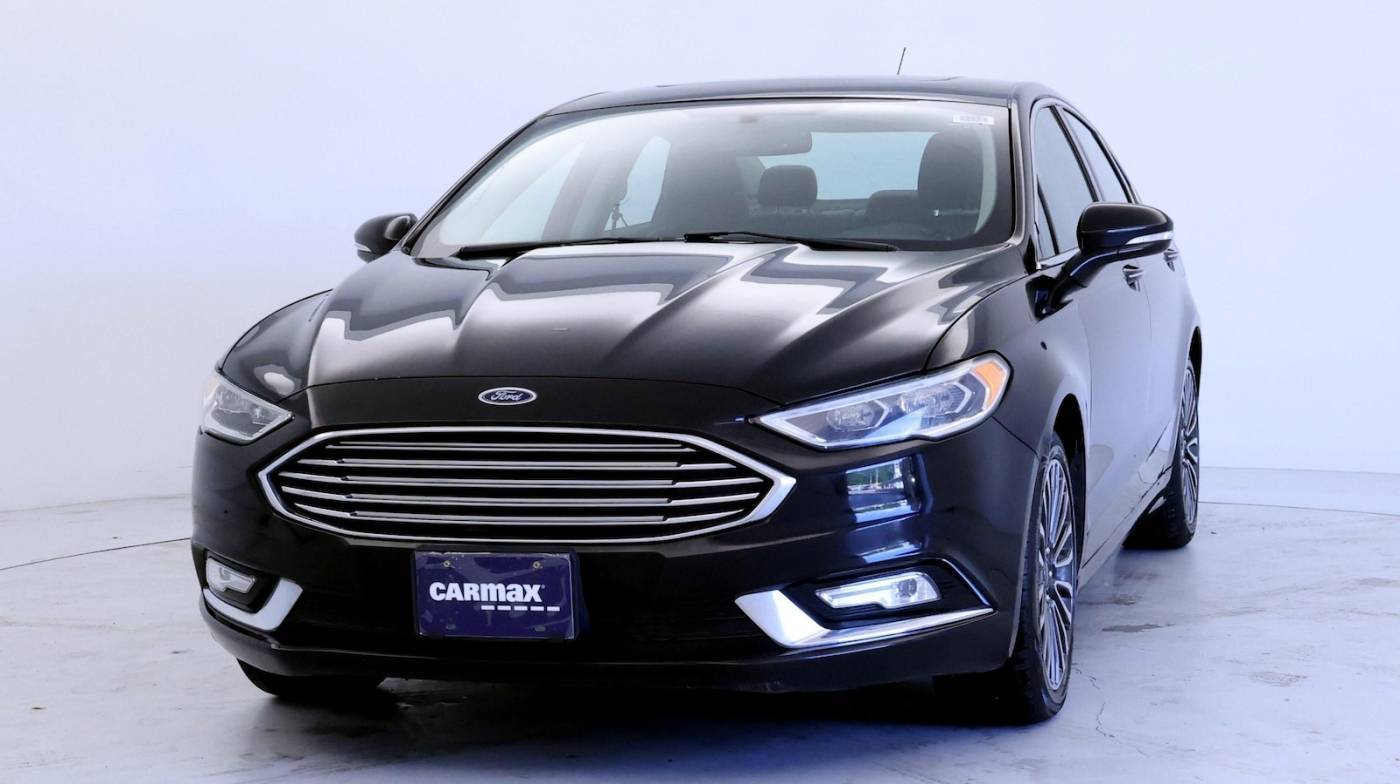 2017 Ford Fusion Titanium — Sedan — 71,150 mi — Hickory, NC