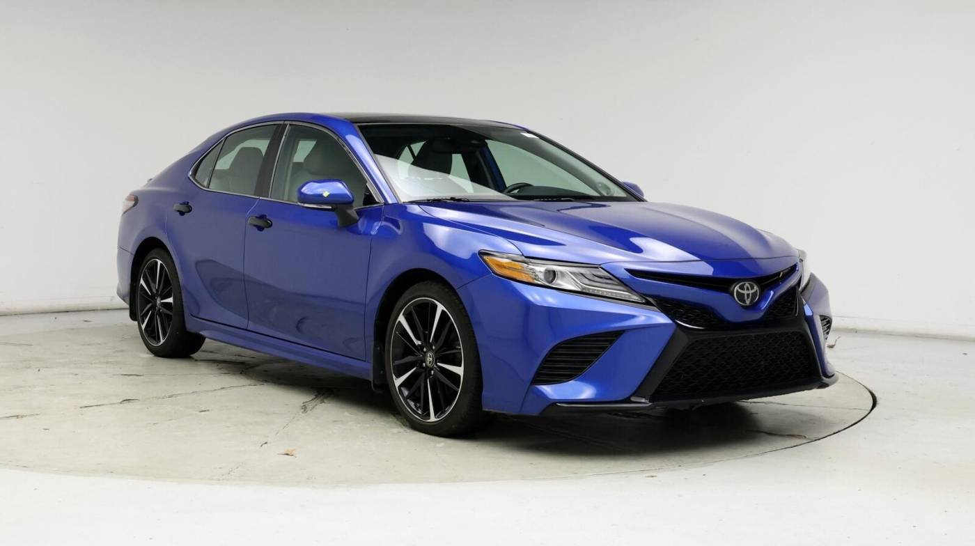 2019 Toyota Camry XSE V6 — Sedan — 52,852 mi — Hickory, NC